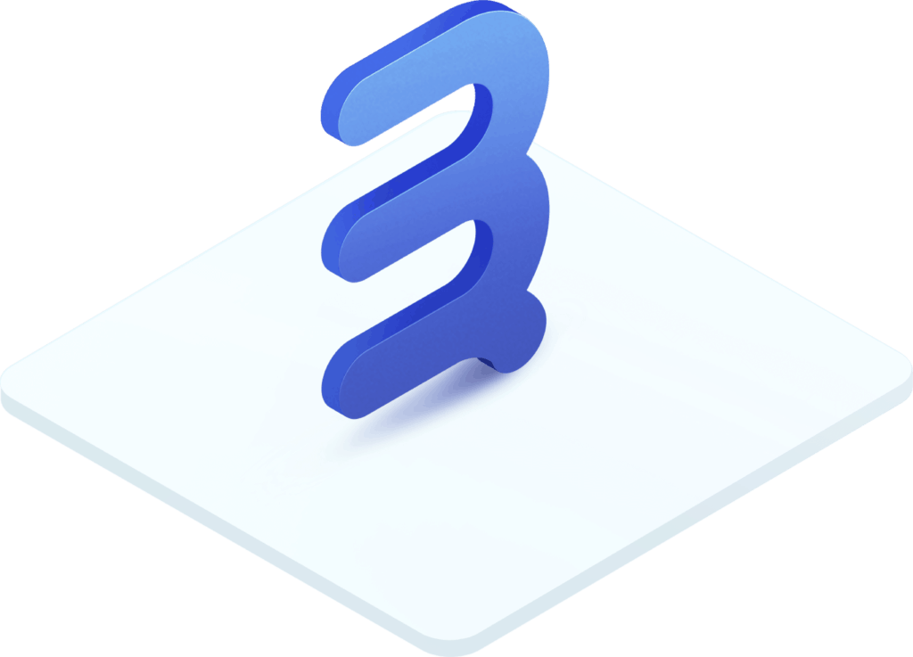 Three dimensional view of Bridgement letter 