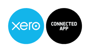Xero badge for connected apps
